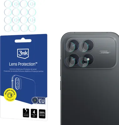 Obrázok produktu pre 3mk - Lens Protection ochranné sklo na šošovky fotoaparátu (4 ks) pre Xiaomi Poco F8 Pro – číre