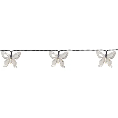 Produktbild von Star Trading 482-07, 15 Lampen, LED, Warmweiß, Draußen, Transparent, Akku