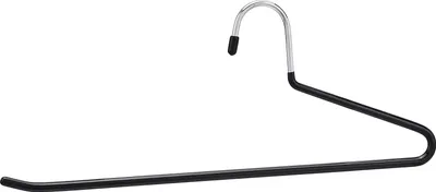 Produktbild von Amazon Basics – Hosenbügel, einfaches Aufhängen, 30er-Pack, Verchromt