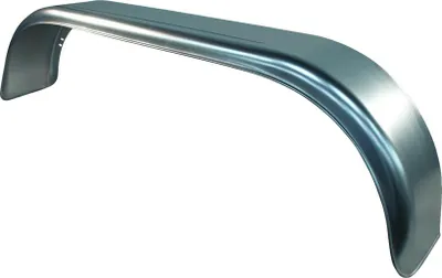 De Haan - Kotflügel Tandemachse Stahl 240mm x 1500mm