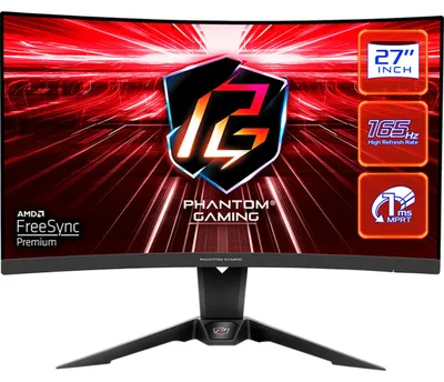 Image de Asrock PG27Q15R2A 68,6 cm (27" ) 2560 x 1440 Pixel Wide Quad HD Noir (90LXA030-A0E2A0V)