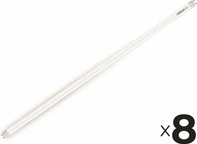Produktbild von OSRAM LED-Röhre, ST8SP, 600mm, G13, EEK: F, 6,6W, 720lm, 3000K, 8 Stück