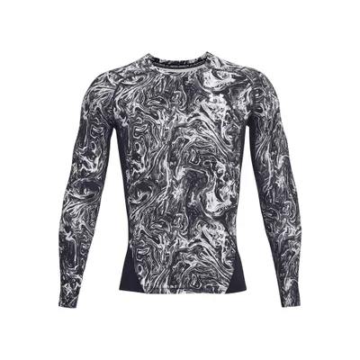 Image de Under Armour UA HG Armour Comp Print LS-GRY - L