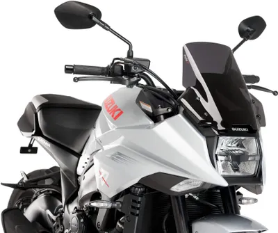 Obrázek produktu pro PUIG tmavě kouřová cestovní clona pro Suzuki katana