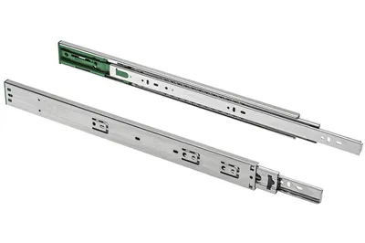 Produktbild von Schubladenschiene,Schubladenauszug,Vollauszug,Teleskopschiene,Kugelführung,Auszug,Schiene,soft,close,hydraulischem,dämpfer
