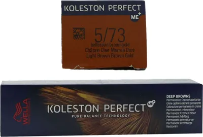 Produktbild von Wella Koleston Perfect Me+ Deep Browns, Braun, 5/73, Unisex, 60 ml, Alle Haare, Glanz