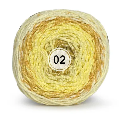 Produktbild von Rico - Ricorumi Spin Spin 0002 gelb