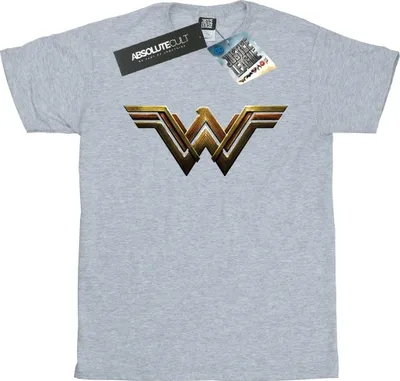 Produktbild von Wonder Woman - T-Shirt für Damen BI627 (M) (Grau)