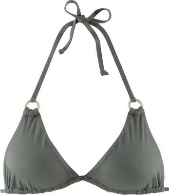 Produktbild von LASCANA Triangel-Bikini-Top Italy oliv Größe 38 Cup C/D