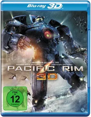 Produktbild von Pacific Rim (3D Vers.)
