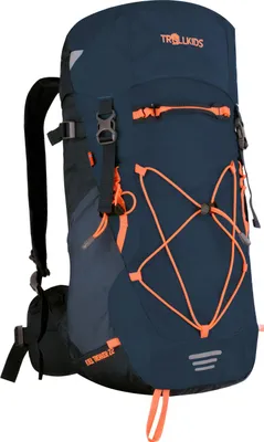 Produktbild von TROLLKIDS Fjell Trekker 22 Kinder Wanderrucksack mit herausnehmbarem Sitzkissen blau 22 L