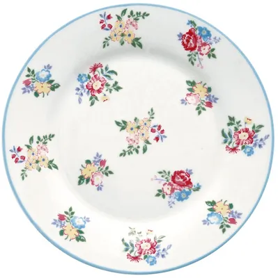Obrázok produktu pre Porcelánový dezertní talíř Elena Petit White