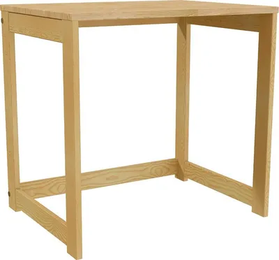 Image de Petit bureau bois Alban, Miel