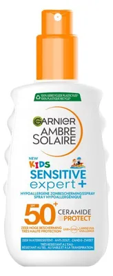 Produktbild von Garnier Ambre Solaire Kids Sonnenspray LSF 50+ (200 ml)