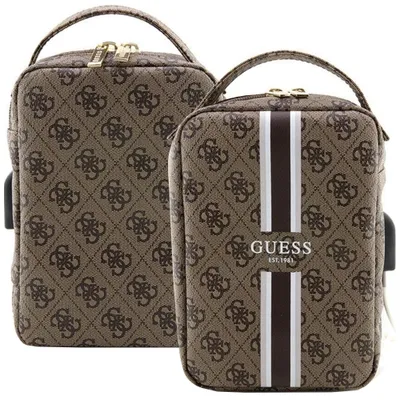 Produktbild von Guess, Tasche Stripe 4G, Braun