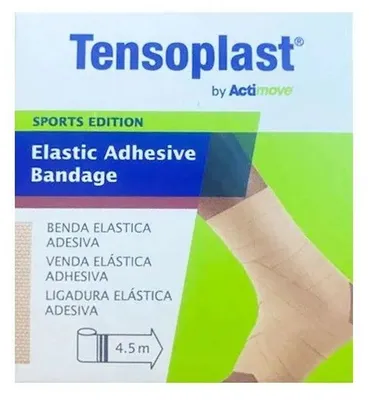 Productafbeelding van Zelfklevende, elastische band Actimove Tensoplast, met zinkoxide, 10 x 450 cm