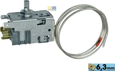 Produktbild von Indesit, Ariston, Hotpoint Thermostat 077B6751 Danfoss für Kühlschrank Nr.: C00062918