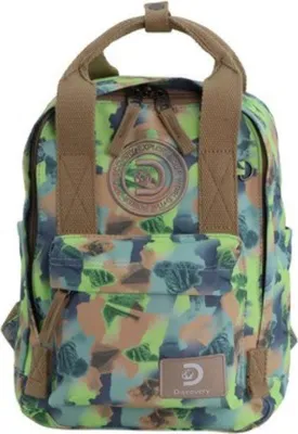 Produktbild von Discovery Backpack Cave aus rPet Polyester-Material Green One Size