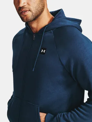 Immagine prodotto di UNDER ARMOUR Rival Fleece Kapuzenjacke Herren 408 - academy/onyx white S