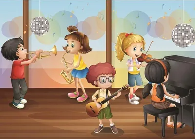 Produktbild von ART PUZZLE Puzzle Dě tský orchestr 100 dílků