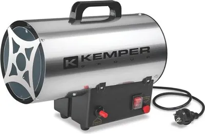 Image de Generateur Air Chaud Portable 10kw - Kfrance Kemper Ld