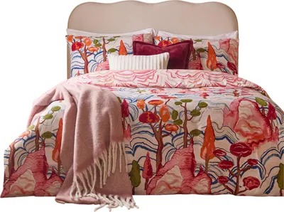 Produktbild von Furn - "Terra Nova" bedruckt-Bettwäsche-Set, wendbar RV3609 (King/Super King) (Bunt)