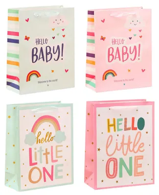 Produktbild von Geschenktüte für Kinder Baby Little One 32 x 12 x 10 cm