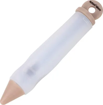 Produktbild von NAVA Silikon-Stift zum Dekorieren von Kuchen Keksen Torten Zuckerguss Dekoration MISTY 15 cm