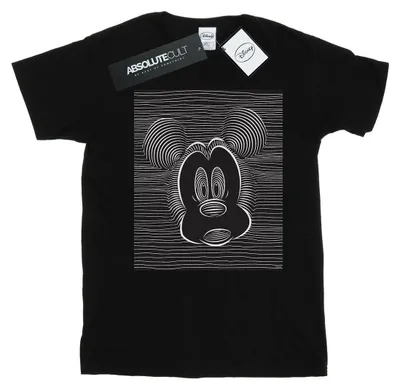 Produktbild von Disney - T-Shirt für Damen BI36574 (3XL) (Schwarz)