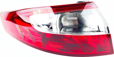 Obrázek produktu pro Zadní / brzdové světlo levé vnější Renault Fluence 2010-2014 | 511253