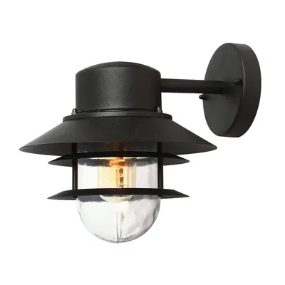 Produktbild von Elstead Copenhagen Außen-Wandleuchte E27 Schwarz IP44