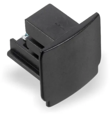 Image de Embout noir - Embout pour luminaires XTS 41-2