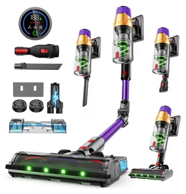Produktbild von Saugroboter mit Wischfunktion, 8-in-1, 48 kPa, 550 W, 70 Minuten