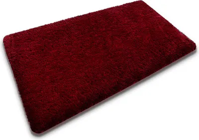 Produktbild von Badematten | Sky Uni | Berry Red | 80x150 cm
