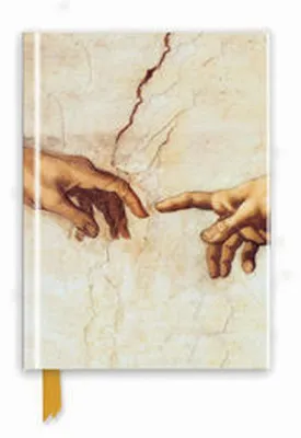 Image de Michelangelo: Creation Hands (Foiled Journal)