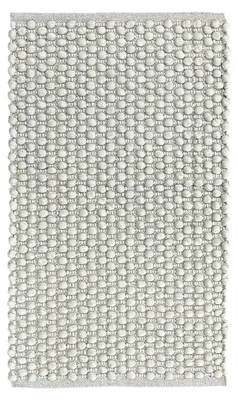 Productafbeelding van Zohome badmat - Polyester Mauro, 70x120 cm, kleur: ijsgrijs