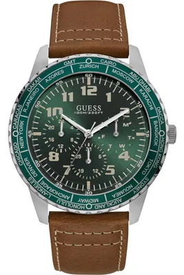 Produktbild von Guess Pioneer Marken Herren Armbanduhr Herrenuhr W1170G1