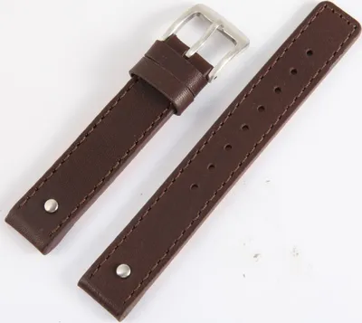 Produktbild von Echt Lederarmband, 16 mm