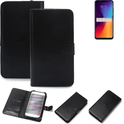 Produktbild von K-S-Trade Handyhülle Schutzhülle kompatibel mit Lenovo K10 Plus Handy Schutz Hülle Handyhülle Bumper schwarz 1x