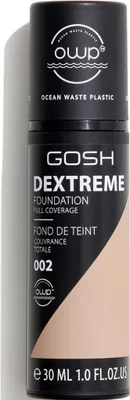 Produktbild von Gosh Full Coverage Foundation 30ml - Farbton 002 Elfenbein