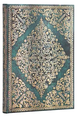 Produktbild von Paperblanks PB8115-9, Abbildung, Grün, 144 Blätter, 120 g/m², Hardcover, Universal