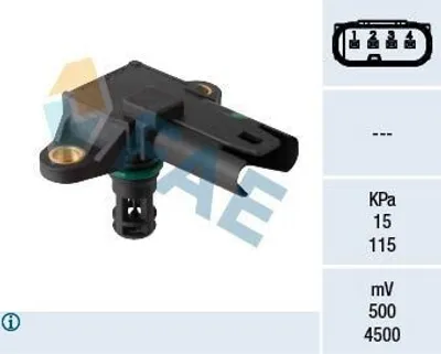 Produktbild von FAE 15189 Ladedrucksensor für BMW 3 Touring (E91) Saugrohr