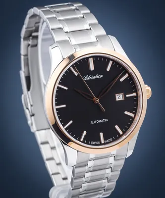 Produktbild von Adriatica Herrenuhr A8277.R114A silber