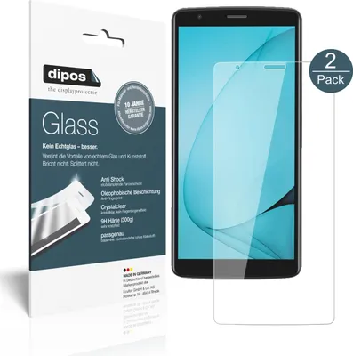 Produktbild von Dipos Glass, Blackview, Blackview A20, Schockresistent, 2 Stück(e)