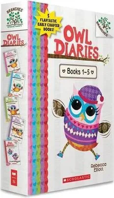 Immagine prodotto di Owl Diaries, Books 1-5: A Branches Box Set