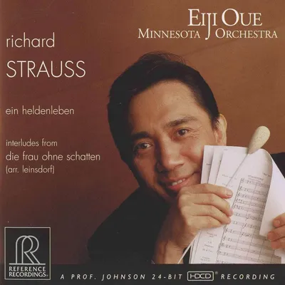 Obrázek produktu pro Richard Strauss (1864-1949): Ein Heldenleben - - (CD / E)