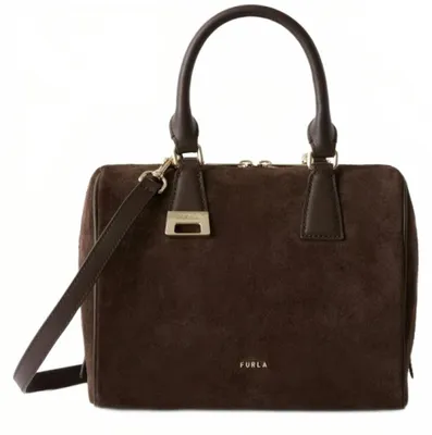 Zdjęcie produktu dla Furla Wb02148 Bx4018 Furla Olivia M Bosto Brązowy