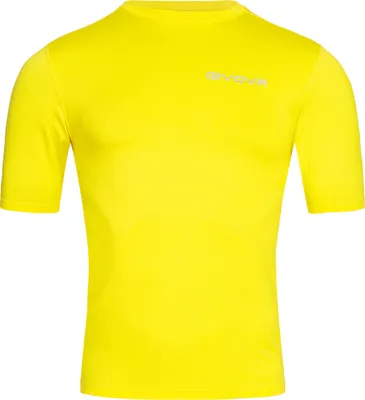 Produktbild von S gelb (giallo) | Givova Baselayer Funktionsshirt "Corpus 2"