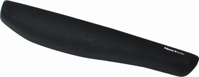 Immagine prodotto di Tappetino per mouse PlushTouch con poggiapolsi nero Confezione da 4