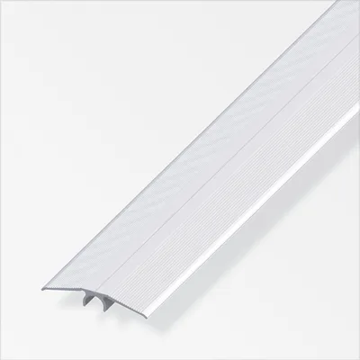 Produktbild von alfer Übergangsprofil 1 m, 46 mm Aluminium eloxiert silber